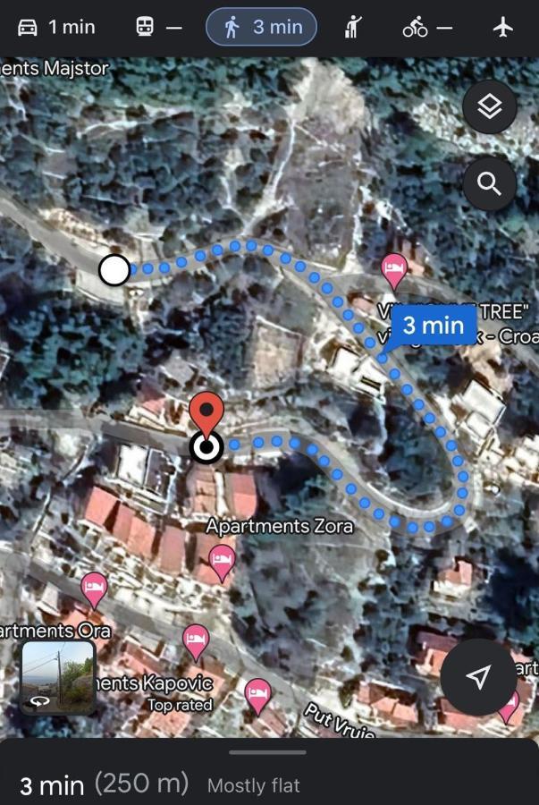 Apartmani Ivan Pisak Εξωτερικό φωτογραφία